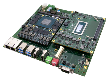 SK513-T6RH_Mezzanine COM Express Type 6 Carrier board, -40°C~85°C