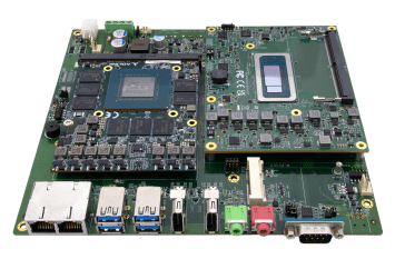SK513-T6RH_Mezzanine COM Express Type 6 Carrier board, -40°C~85°C