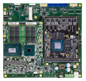 SK515P-T6CH COM Express Type 6 Carrier Board CPU+MXM