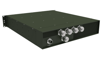 Intel® Xeon® D Rugged 2U Storage Server Front