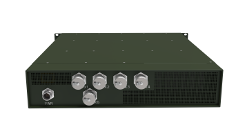 Intel® Xeon® D Rugged 2U Storage Server Back