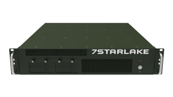 Intel® Xeon® D Rugged 2U Storage Server Back