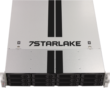 MIlitary 2U NVIDIA Ada L4 GPU Server based on Intel 5th Xeon-SP