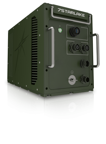 7SL-3500-CC conduction cooled 3U VPX system