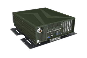 AV400 Ampere 128 CORE Rugged GPU Server 