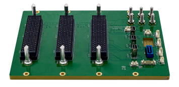 3U VPX 3 Slots Backplane