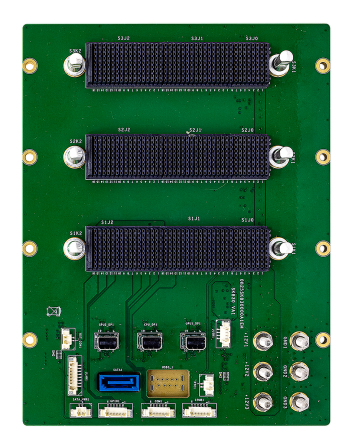 3U VPX 3 Slots Backplane