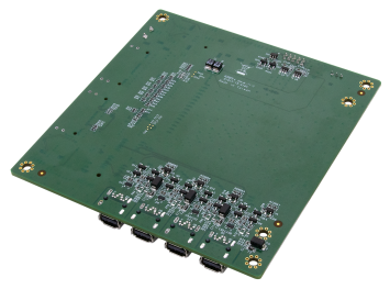 PCIe/104 expansion card SlimSAS x 8 to MXM carrier board