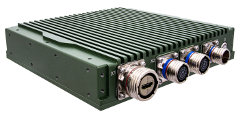 THOR100S-X13 1U Half Rack Rugged Military Computer 