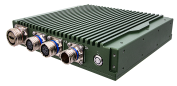 THOR100S-X13 1U Half Rack Rugged Military Computer 