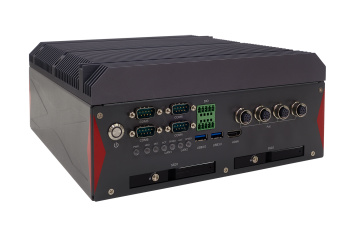 CPT330A Fanless In Vehicle Computer 