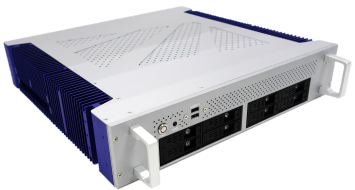 HORUS428A_10GbE SAS RAID x 8 BAYS Core i7 Rackmount Storage Server