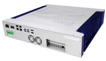 HORUS428A_10GbE SAS RAID x 8 BAYS Core i7 Rackmount Storage Server