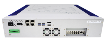 HORUS428A_10GbE SAS RAID x 8 BAYS Core i7 Rackmount Storage Server