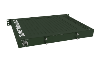 1U Short Depth Military Ship Board Fanless Server