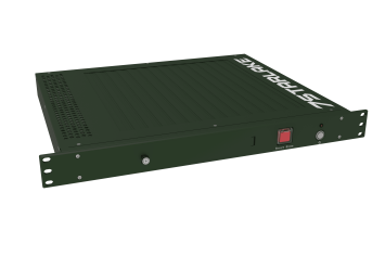 1U Short Depth Military Ship Board Fanless Server