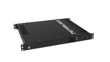 1U 19” DC-DC Short Depth Fanless Server