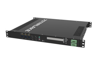 1U 19” DC-DC Short Depth Redundant Fanless Server