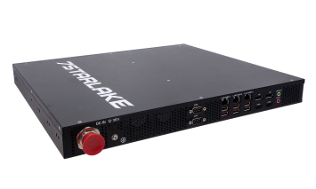 19”1U Short Depth Military Server