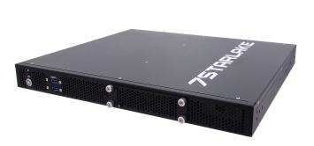 19”1U Short Depth Military Server