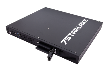 19”1U Short Depth Military Server