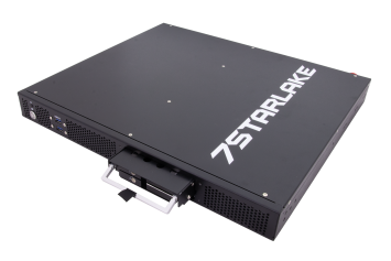 19”1U Short Depth Military Server