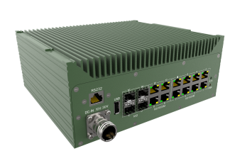 THOR200-P16 16 Ports  Military Switch