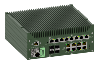 THOR200-PE20 Military POE Switch