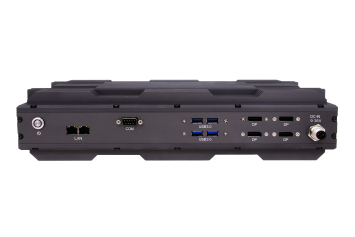9th Gen Intel® Xeon Military Rugged MXM GPU Computer