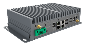 CPT100 Fanless In Vehicle Computer Meteor Lake-U