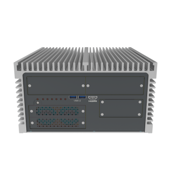 Fanless In-Vehicle GPU Computer with Intel® Raptor Lake-S 14/13th