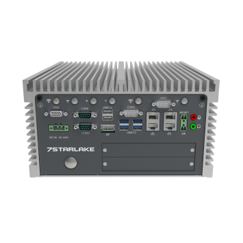 Fanless In-Vehicle GPU Computer with Intel® Raptor Lake-S 14/13th