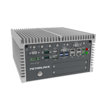 Fanless In-Vehicle Computer with Intel® Raptor Lake-S 14/13th