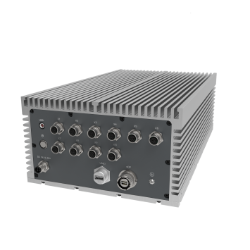 CPT200X2 IP66 Fanless GPU Computer