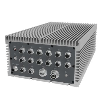 CPT200X3 IP66 Fanless GPU Computer