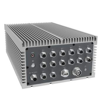 CPT200X3 IP66 Fanless GPU Computer