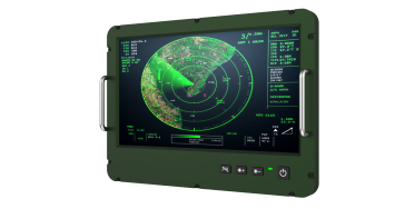 SKY21-P04 Rugged Smart Display for Military Shipboards