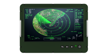SKY21-P04 Rugged Smart Display for Military Shipboards