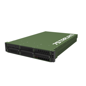 7SL-DL380-G11 Xeon SP Short-Depth Rugged HPC