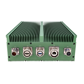 2U Half Nvidia AGX Orin Military Computer