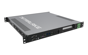 1U Rugged Fanless Server