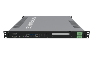 1U Rugged Fanless Server