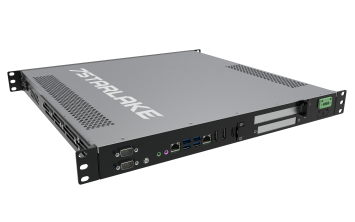1U Fanless Xeon Server