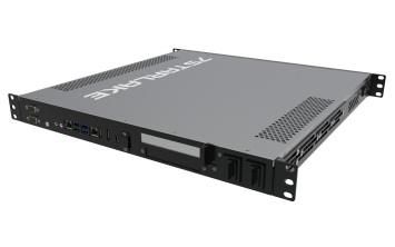 1U Rugged Fanless Server