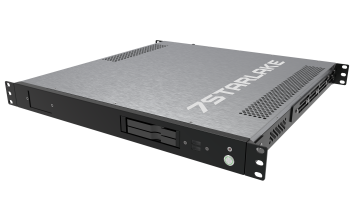 1U Rugged Fanless Server