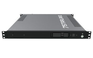 1U Rugged Fanless Server