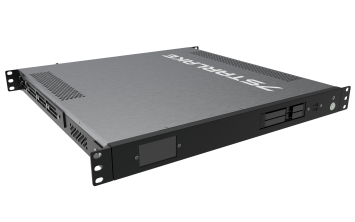 1U Core i7 Fanless Redundant Server