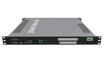 1U Core i7 Fanless Redundant Server