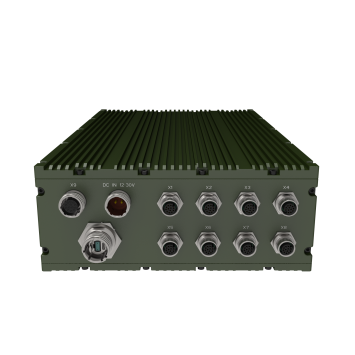 THOR200-M10 2U Half L3 Military Switch 