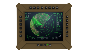 SKY15-P20B Artillery Targeting UAV Display System